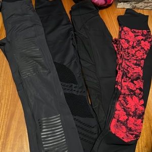 Lululemon pants 4 PAIRS!!